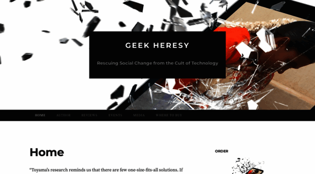 geekheresy.org