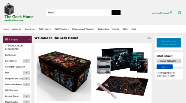 geekhome.co.za