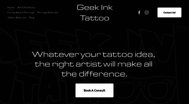 geekinktattoo.com