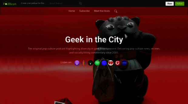 geekinthecity.com