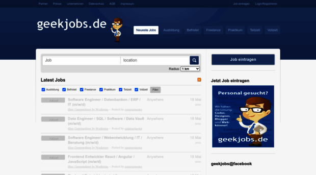 geekjobs.de