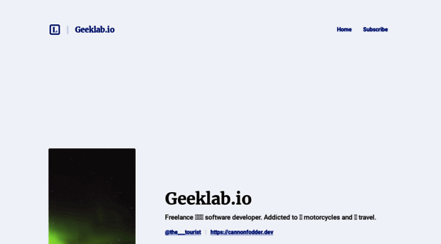 geeklab.io