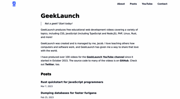 geeklaunch.io