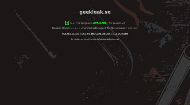 geekleak.se