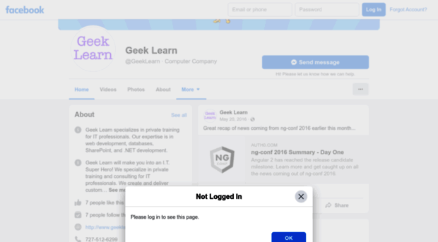 geeklearn.com