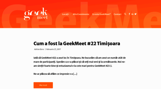 geekmeet.ro