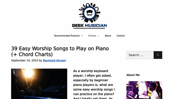 geekmusician.com