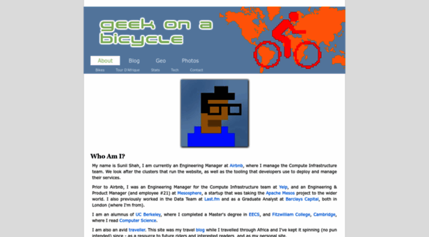 geekonabicycle.co.uk