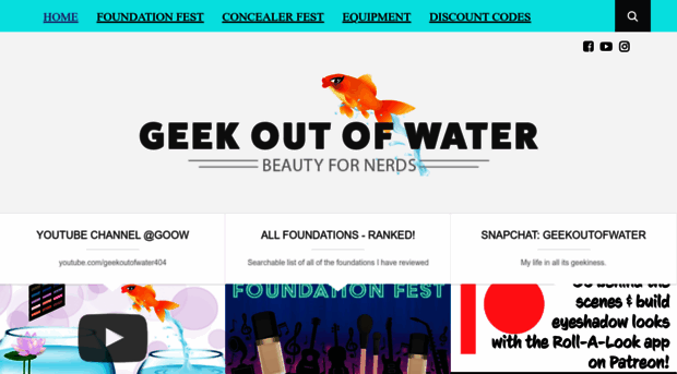 geekoutofwater.com