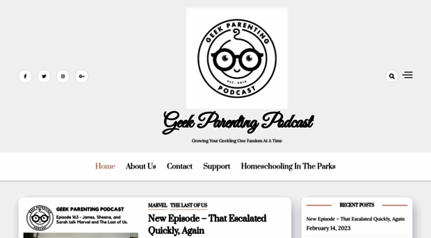 geekparentingpodcast.com