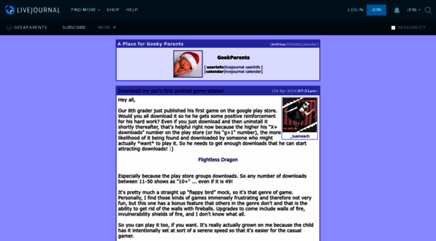 geekparents.livejournal.com