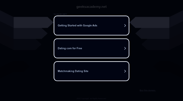 geeksacademy.net