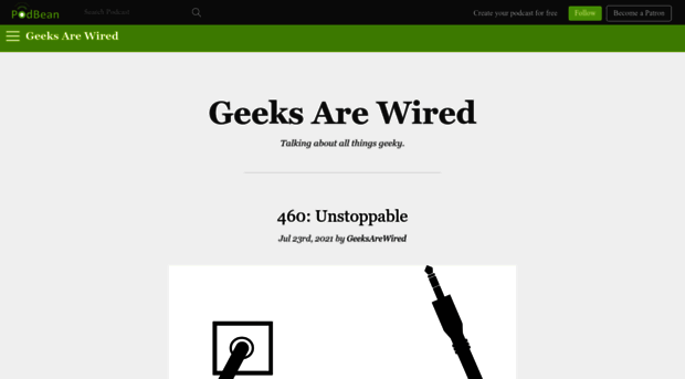 geeksarewired.podbean.com