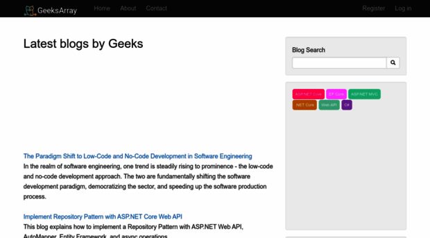 geeksarray.com