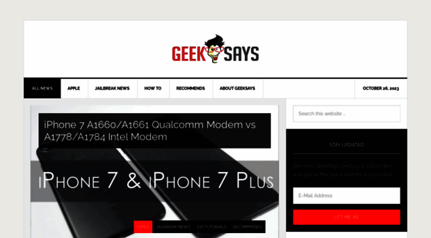 geeksays.com