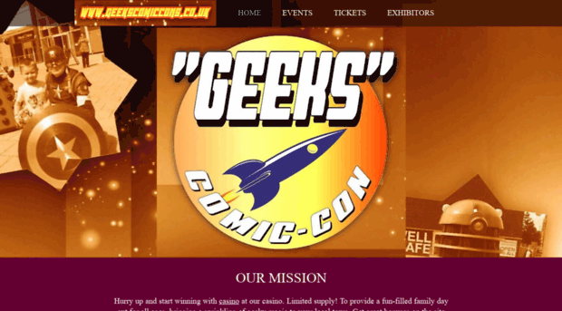 geekscomiccons.co.uk