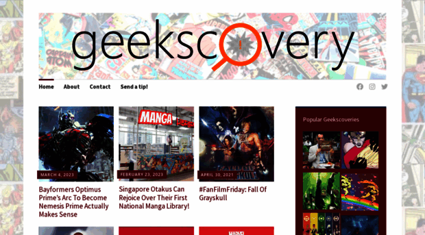 geekscovery.com