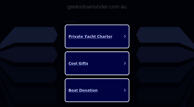 geeksdownunder.com.au