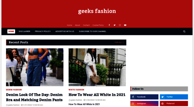 geeksfashion.blogspot.com