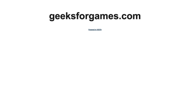 geeksforgames.com