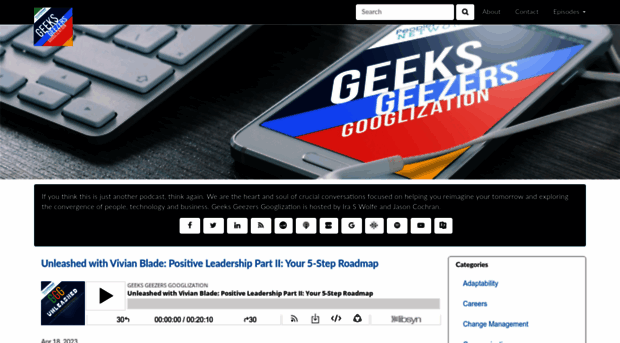 geeksgeezersandgooglization.com