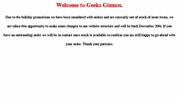 geeksgizmos.com