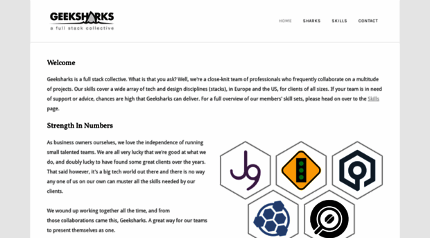 geeksharks.com