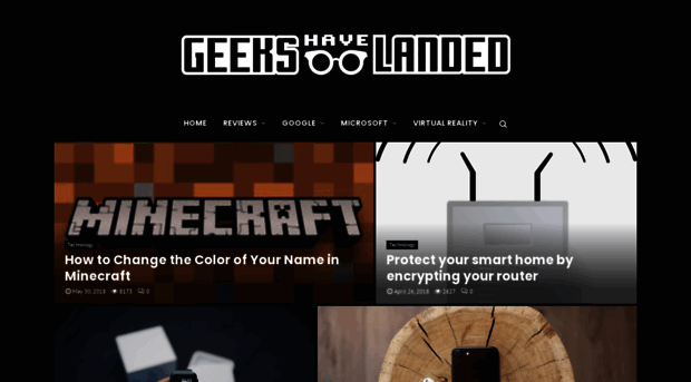 geekshavelanded.com