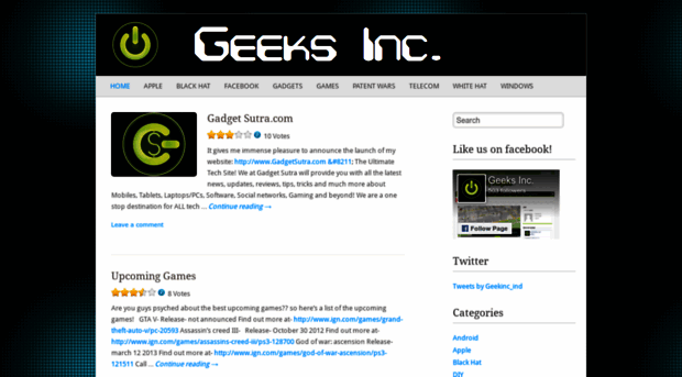 geeksincorporated.wordpress.com