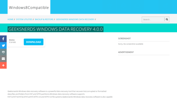 geeksnerds-windows-data-recovery.windows8compatible.com