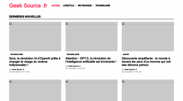 geeksource.fr