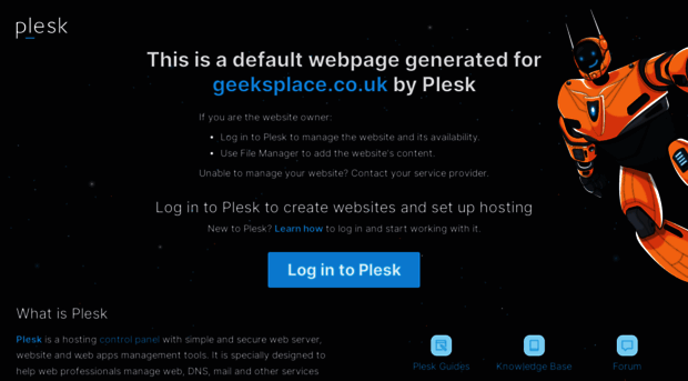 geeksplace.co.uk