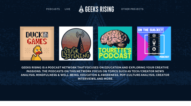 geeksrising.com