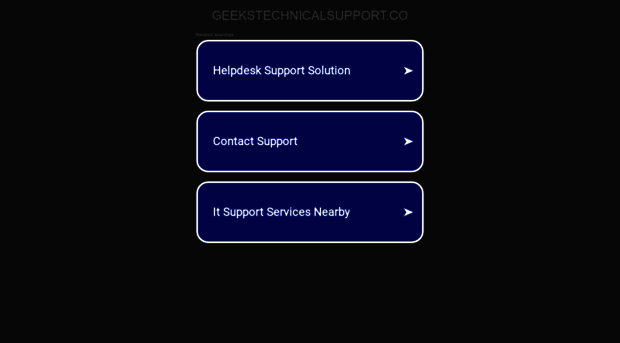 geekstechnicalsupport.co