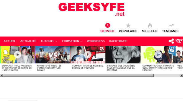 geeksyfe.net