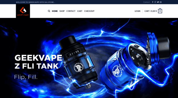 geekvapeofficialstore.com