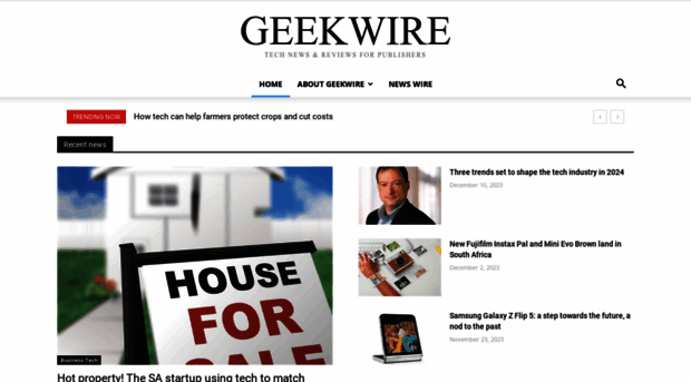 geekwire.co.za