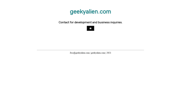 geekyalien.com