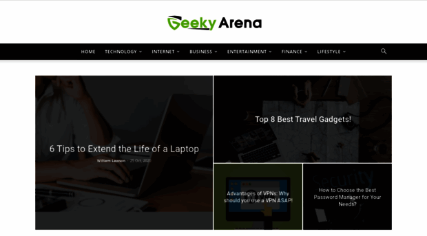 geekyarena.com