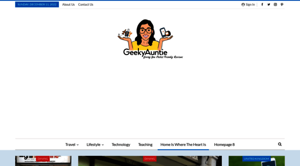 geekyauntie.com