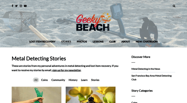 geekybeach.com