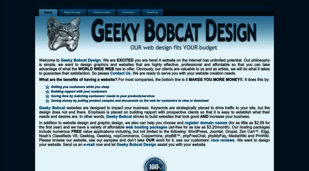 geekybobcatdesign.com