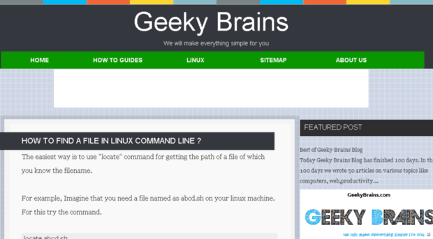 geekybrains.com