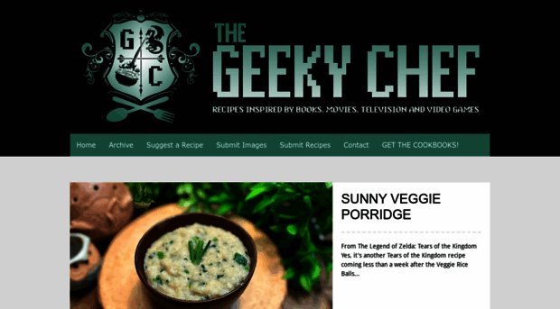 geekychef.com