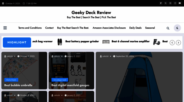 geekydecks.com