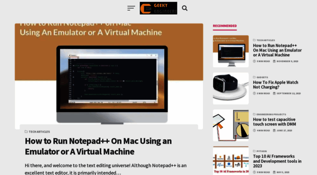 geekyengineers.com