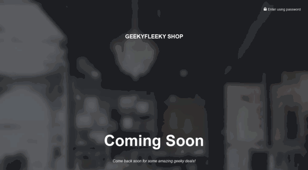 geekyfleekyshop.com