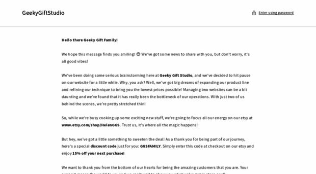 geekygiftstudio.com