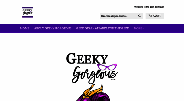 geekygorgeous.com