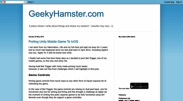 geekyhamster.com